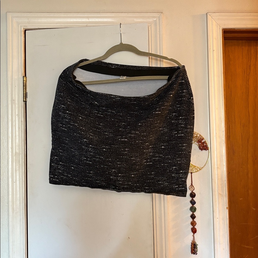 Black and White skirt